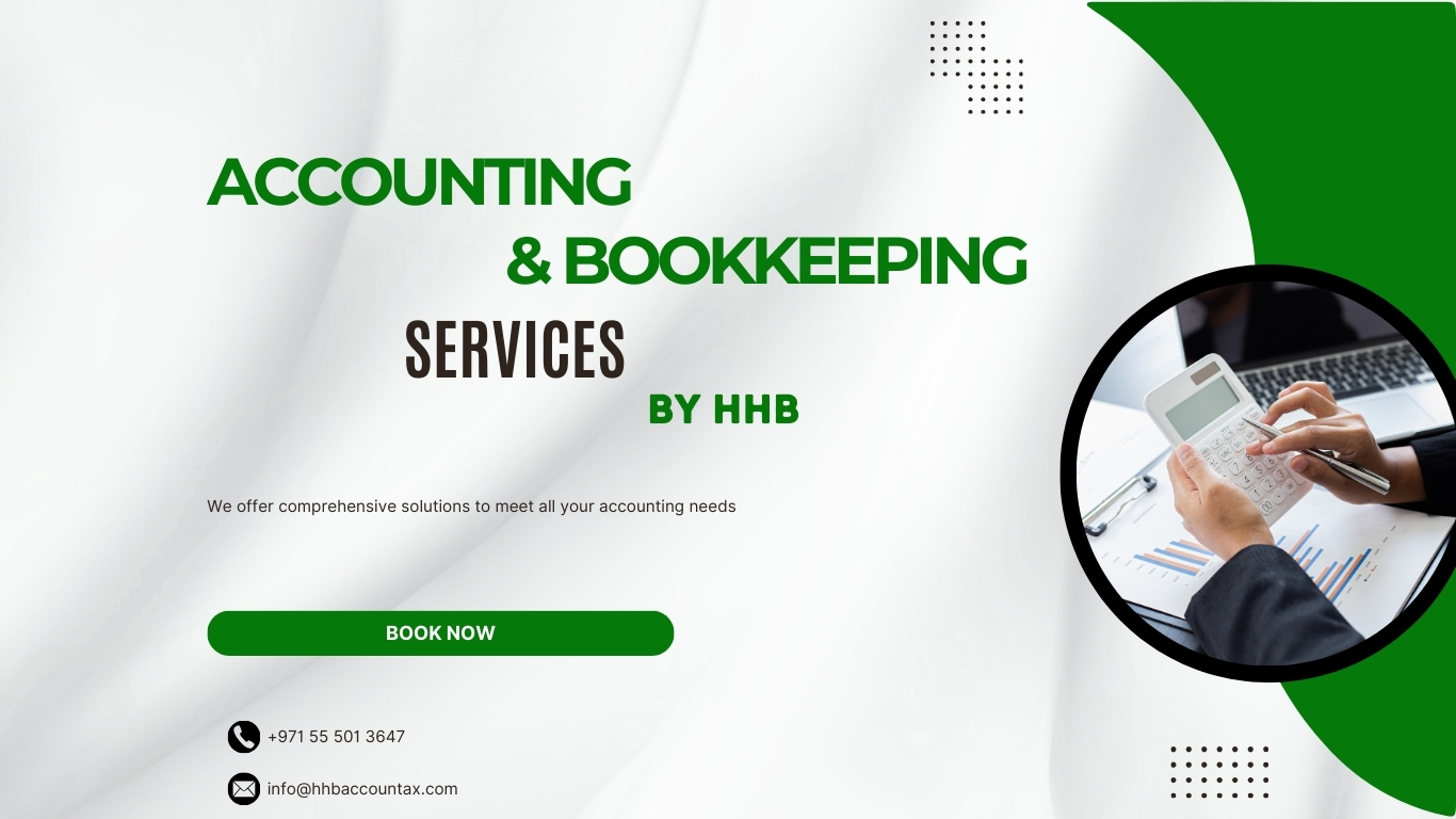 Accounting & Bookkeeping Services by HHB in UAE