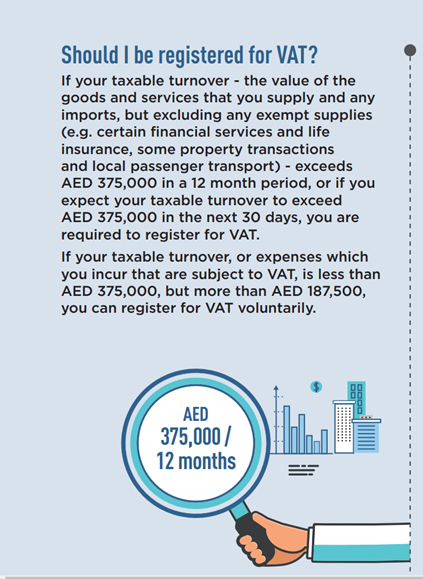VAT eligibility